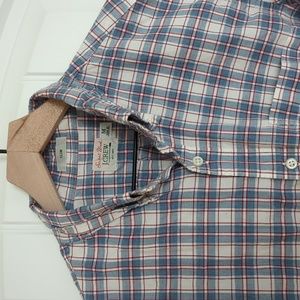 J.Crew Secret Wash Slim Fit Shirt | M